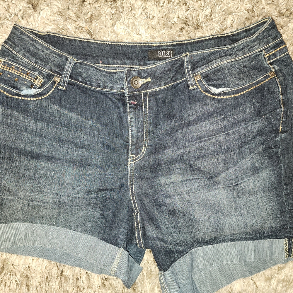 Ana Denim Shorts